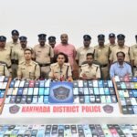 CEIR పోర్టల్ ద్వారా భారీగా మొబైల్ ఫోన్ల రికవరీ