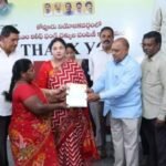 పేదలకు కొండంత అండ సీఎంఆర్ఎఫ్: ఎమ్మెల్యే ప్రశాంతి రెడ్డి!