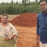 అనుమతులు లేని లేఅవుట్‌కు గ్రావెల్ తరలింపు.. రంగంలోకి ఆర్‌ఐ!