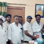 వీర మహిళ ను కలిసిన జనసేన రాష్ట్ర నిర్వాహక కార్యదర్శి కొట్టే వెంకటేశ్వర్లు