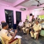 స్థానిక ఎన్నికల వేళ పొదలకూరులో పోలీసుల అప్రమత్తం.. డ్రోన్లతో నిఘా.