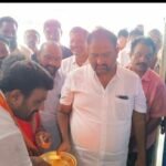 చావా కిరణ్ ఫర్టిలైజర్ షాప్ ప్రారంభం.. ముఖ్య అతిధి గా విచ్చేసిన తాండ్ర వినోద్ రావు.
