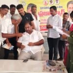 మహిళా శిరోమణి అవార్డు గ్రహీత ఉప్పల శారదమ్మకు ఆచంటి కోటేశ్వరరావు అభినందనలు..