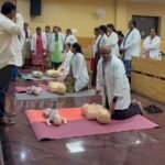 చిన్నారుల గుండె వైద్య శిబిరం నిర్వహణ