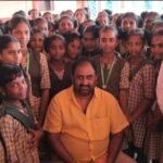 రాత్రి ప్రమాదాల నివారణకు వీధి జంతువులకు రేడియం మెడ బ్యాండ్లు పంపిణీ