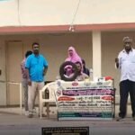 గురు పౌర్ణమి సందర్భంగా ఉదయగిరి సాయిబాబా ఆలయ అన్నదానానికి ఎంపీ వేమిరెడ్డి టన్ను బియ్యం విరాళం