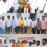 కాంగ్రెస్ పెద్దలను కలిసి కృతజ్ఞతలు తెలిపిన నూతన ముస్తాబాద్ మండల అధ్యక్షుడు గజ్జెల రాజు