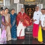 రాచర్ల బొప్పాపూర్ లక్ష్మీ వెంకటేశ్వర స్వామిని దర్శించుకున్న ముస్తాబాద్ రాజ గురుస్వామి