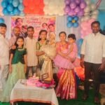 బర్త్‌డే వేడుకలకు హాజరై బాలుడిని ఆశీర్వదించిన బీఆర్ఎస్ నాయకులు