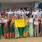 ఈ రోజు గౌరవ జిల్లా కలెక్టర్ గారు స్మార్ట్ కిచెన్ సందర్శించి మండల సమాఖ్య సిబ్బంది తో పలు అంశలు చర్చించడం జరిగింది