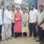 బీఆర్ఎస్ ఆధ్వర్యంలో కళ్ళకు గంతలతో నిరసన