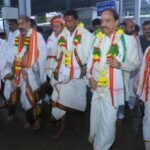 ✍️*గురు పూర్ణిమ సందర్భంగా ఏకం క్షేత్రంలో భక్తుల వెల్లువ.. ముక్తి గురు శ్రీ కృష్ణాజీ దర్శనానికి పోటెత్తిన జనసంద్రం**