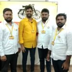 సేవా కార్యక్రమాలకు గుర్తింపుగా డాక్టరేట్ అందుకున్న కాంగ్రెస్ నేత మహమ్మద్ జీషాన్ అలీ