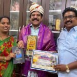 కావలి ఇంజనీర్ రాజుకి టి.జి ప్రశంసలు జయప్రతాప్ రెడ్డి నెల్లూరు బ్యూరో (జూలై పున్నమి)