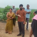 చిట్టమూరులో జిల్లా పరిషత్ ఉన్నత పాఠశాల ఆవరణలో నేత్ర వైద్య శిబిరం,