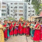 మన్నారు పోలూరు శాంతినగర్ లో సూళ్లూరుపేట సామంచి శ్రీనివాస్ ఆదేశాల మేరకు చేనేత సమ్మేళన కార్యక్రమం