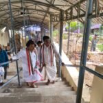 కుమారస్వామి బ్రహ్మోత్సవాల ఏర్పాట్లను పరిశీలించిన దేవస్థానం చైర్మన్ కొట్టే సాయి