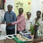 సేనాని జన్మదిన వేడుకలకు ఘనంగా సన్నాహాలు- వైస్ ఎంపీపీ మేలాస్త్రీ అప్పారావు అధ్యక్ధతన