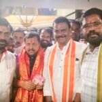 రేణిగుంట గంగమ్మ జాతరలో అమ్మవారికి సారె సమర్పించిన బొజ్జల రిషిత రెడ్డి