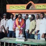 సరస్వతమ్మ పార్థివదేహానికి నివాళులర్పించిన మాజీ ఎమ్మెల్యే మధుసూదన్ రెడ్డి