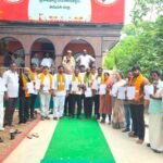 బొక్కిసం రాజ్యలక్ష్మి పార్థివ దేహానికి మాజీ ఎమ్మెల్యే మధు రెడ్డి నివాళి