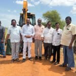 వాటర్ పొంగి పొర్లుతున్న పట్టించుకోని అధికారులు కాలనీ ప్రెసిడెంట్ గోవర్ధన్ రెడ్డి