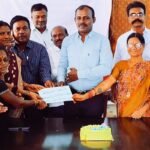 నర్రవాడ శ్రీ వెంగమాంబ పేరంటాలు అమ్మవారి హుండీకి భారీ ఆదాయం