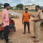 కొత్తగూడెంలో పేకాట స్థావరం పై దాడి