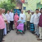 మహాదేవపురం డివిజన్‌లో CMC నిధులతో CC రోడ్ల అభివృద్ధి పనులకు శ్రీకారం చుట్టిన కోలన్ హన్మంత్ రెడ్డి
