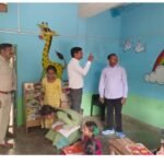 గానుగపెంటలో ఎన్టీఆర్ భరోసా పెన్షన్ల పంపిణీ