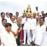మత్తడి దూకుతున్న ఎగువ మానేరు