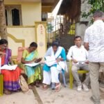 నీళ్లరేవు వయా అడవిపేట రహదారి పనులకు శంకుస్థాపన
