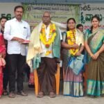 గ్రామస్తులతో సమావేశమైన నందలూరు ఎస్సై మల్లికార్జున రెడ్డి.