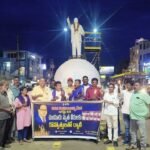 బుధరావుపేట యువజన కాంగ్రెస్ ఆధ్వర్యంలో నిరుపేద కుటుంబానికి 50 కేజీల బియ్యం అందజేత