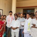 జూలేపల్లెలో ‘ఆయుష్మాన్ ఆరోగ్య మందిర్’ కు శంకుస్థాపన చేసిన మంత్రి ఫరూక్