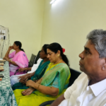 బోనం ఎత్తిన మున్సిపల్ చైర్ పర్సన్ దావ స్వాతి