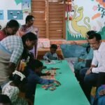మనుబోలులో పల్లె వీక్షణానికి జిల్లా కలెక్టర్