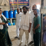దృష్టిలోపం ఉన్నవాళ్లకి కంటి అద్దాలు పంపిణీ