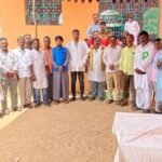 ధర్మారావుపేటలో ఘనంగా పెద్ది సుదర్శన్‌రెడ్డి సంతాప సభ – మహా అన్నదానం.