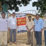 రెవెన్యూ కార్యాలయానికి ప్రింటర్ వితరణ