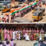 *చిట్టమూరు పోలీస్ స్టేషన్‌లో ఘనంగా 80వ స్వాతంత్ర్య దినోత్సవ వేడుకలు* *ముఖ్యఅతిథిగా హాజరైన వాకాడు సీఐ*