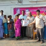 *ఆర్ అండ్ బి అధికారుల ల నిర్లక్ష్య వైఖరి వలన పాదాచారులు నరకయాతన*. *స్పందించిన బిజెపి నాయకులు పాపారెడ్డి పురుషోత్తం రెడ్డి, చంద్రారెడ్డి*. } { *పున్నమి న్యూస్ రిపోర్టర్ హరికృష్ణ ఆగస్టు 21 వాకాడు మండలం,* }
