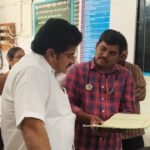భీమిలి గ్రంథాలయాల అభివృద్ధికి ఎమ్మెల్యే గంటాకు వినతి