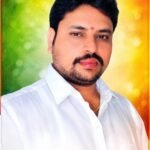 మనుబోలు బైపాస్ వద్ద వోల్వో బస్సుకు ప్రమాదం