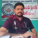మనుబోలు బైపాస్ వద్ద వోల్వో బస్సుకు ప్రమాదం