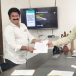 జూలూరుపాడులో జాతీయ ఎస్టీ కమిషన్ సభ్యుడికి ఘన స్వాగతం