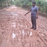 *విశాఖపట్నం…ఎండాడ నుండి ఋసికొండ వెళ్లే మార్గ మధ్యలో యాక్సిడెంట్*