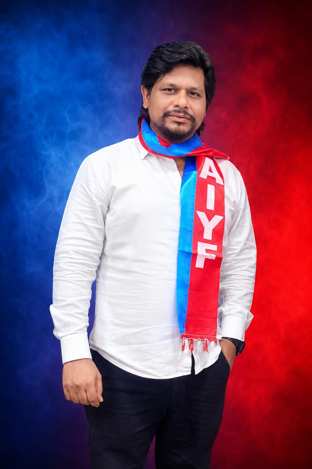 రెండవసారి AIYF జిల్లా సహాయ కార్యదర్శిగా ఎన్నికైన కామ్రేడ్ SK.ఖయ్యూం కి హృదయపూర్వక శుభాకాంక్షలు