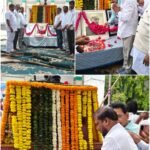 బీఆర్ఎస్ పార్టీ క్యాంప్ కార్యాలయంలో జాతీయ జెండా ఆవిష్కరించిన భూక్యా జాన్సన్ నాయక్