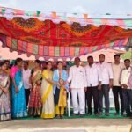 నెల్లూరులో మాజీ ఏఎంసీ చైర్మన్ యేసు నాయుడిని పరామర్శించిన మాజీ మేయర్ స్రవంతి